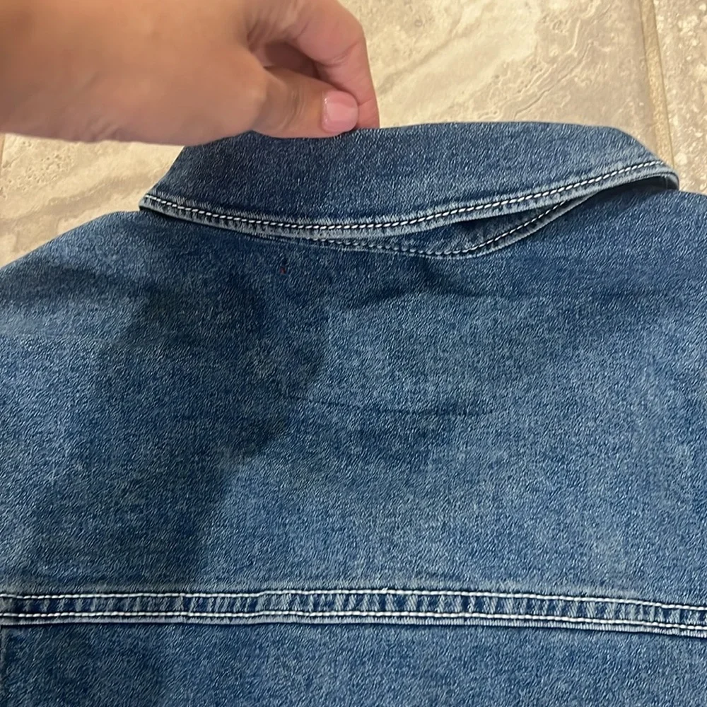 TRUE‎ RELIGION MEN’s CLASSIC DENIM JACKET SZ MEDIUM
